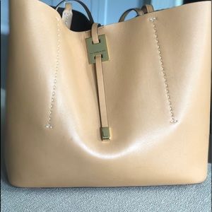 Michael Kors Collection leather tote